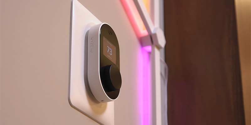 Wyze Thermostat Smart WiFi Thermostat for Home in the use - Bestadvisor