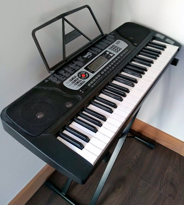 RockJam Compact Digital Keyboard Piano for Kids - Bestadvisor