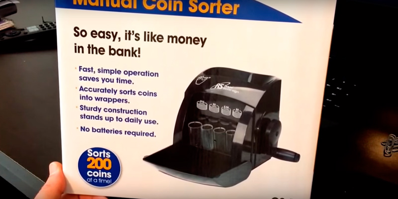 Royal Sovereign Manual Coin Sorters and Counters application - Bestadvisor