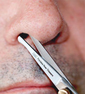 Apex Premium Nose Hair Scissors - Bestadvisor