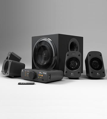 Logitech Z906 5.1 Surround Sound Speaker System - Bestadvisor