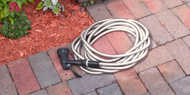 Review of Forever Steel Hose 50' 304 Stainless Steel Garden Hose