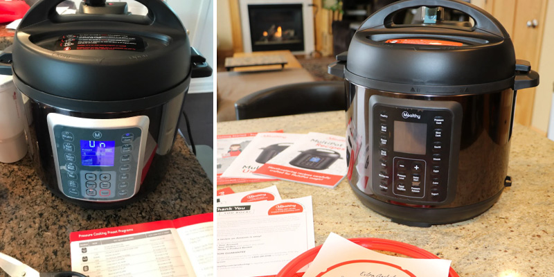 Review of Mealthy MultiPot 9-in-1 6 Quart 2.0 Programmable Pressure Cooker