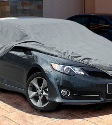 Review of BDK Universal Fit Cover for Car Sedan