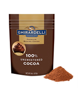 Ghirardelli Premium Unsweetened Cocoa