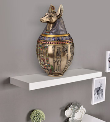 JFSM INC Rare Egyptian Anubis Dog Memorial Urn - Bestadvisor