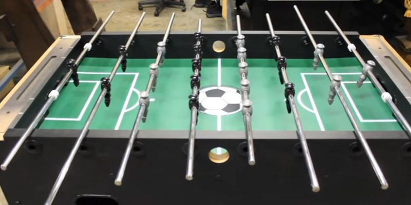 Hathaway Primo Soccer Table in the use - Bestadvisor