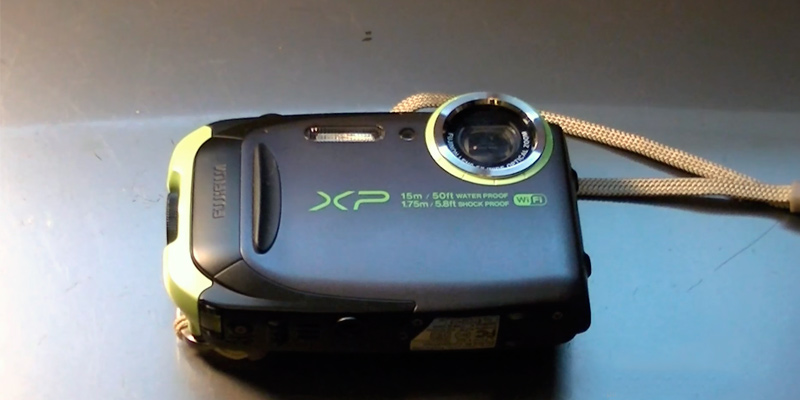 Review of Fujifilm FinePix XP80 Waterproof Digital Camera