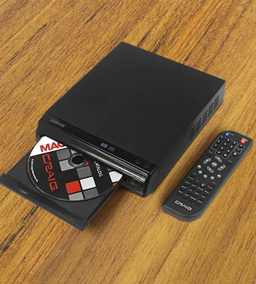 Craig Electronics CVD401a Compact HDMI DVD Player - Bestadvisor