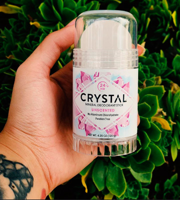 Crystal Unscented, 4.25 oz Mineral Deodorant Stick - Bestadvisor