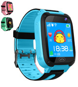Kidaily S4+ Kids Smart Watch with GPS Tracker