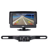 Chuanganzhuo CAZBCMKT001 Backup Camera and Monitor Kit Rear-View