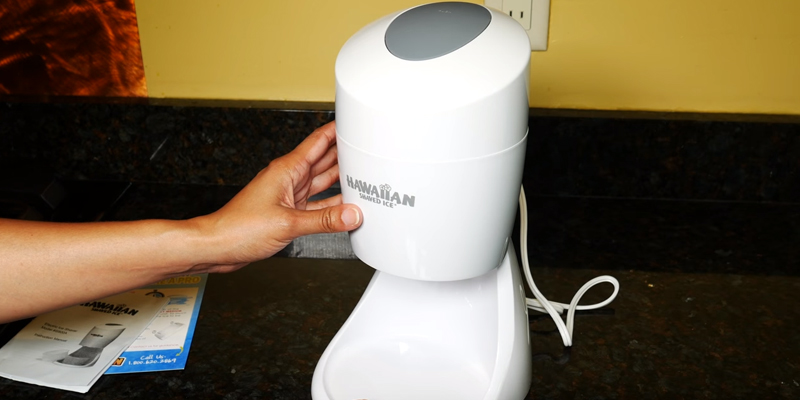 Detailed review of Hawaiian Shaved Ice S900A Electric Shaved Ice Machine - Bestadvisor