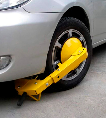 Hurbo Adjustable Wheel Lock Clamp Tire Boot - Bestadvisor