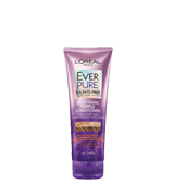 L'Oreal Paris Hair Care EverPure Sulfate Free Brass Toning Purple Conditioner for Blonde, Bleached, Silver, or Brown Highlighted Hair