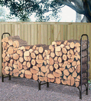 Landmann 82433 8-Foot Firewood Log Rack - Bestadvisor
