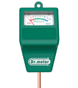 Dr.Meter Moisture Meter Hygrometer Moisture Sensor for Garden, Farm, Lawn Plants Indoor & Outdoor(No Battery Needed), S10
