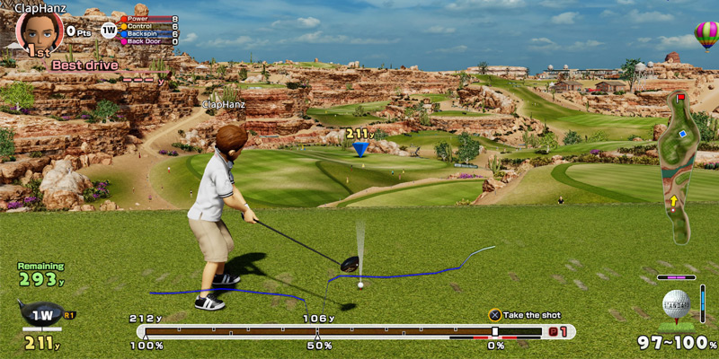 Sony Corporation Everybody's Golf for PlayStation 4 in the use - Bestadvisor