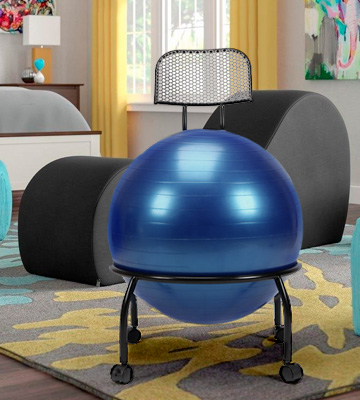 Funmall Live Up Balance Ball Posture Chair - Bestadvisor
