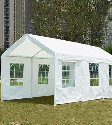 Quictent Heavy Duty Party Tent Carport Canopy - Bestadvisor