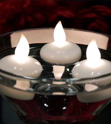 AGPtEK HL0060-MBDE Flameless Floating Candles for Wedding - Bestadvisor