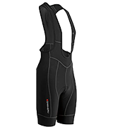 Louis Garneau Padded and Breathable Compression Bike Shorts