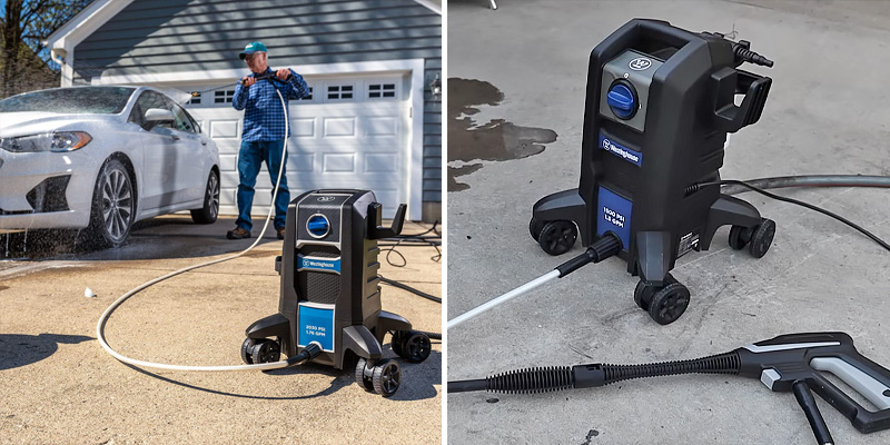 Westinghouse Outdoor Power Equipment ePX3050 Electric Pressure Washer 2050 PSI MAX 1.76 GPM in the use - Bestadvisor