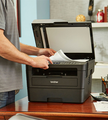 Brother MFCL2750DWXL Monochrome Laser All-in-One Printer - Bestadvisor