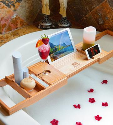 Royal Craft Wood Luxury Bathtub Caddy - Bestadvisor