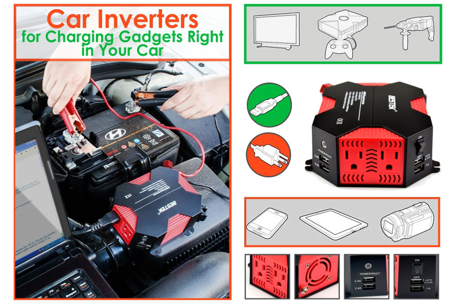 Comparison of Car Inverters