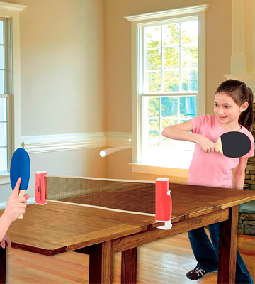 Franklin Sports Complete Portable Table Tennis Ping-Pong Set - Bestadvisor