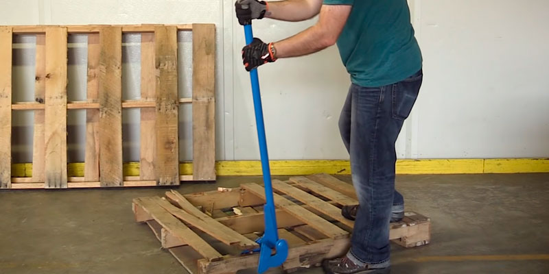 Review of TUFFIOM 44-Inch Pallet Buster Tool with Extended Padded Handle