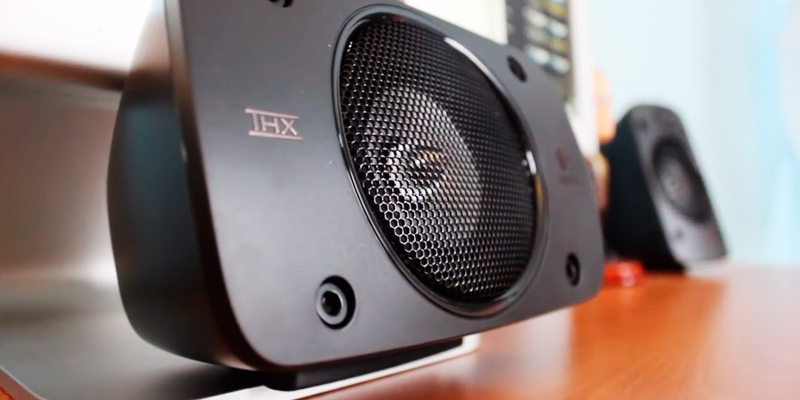 Detailed review of Logitech Z906 5.1 Surround Sound Speaker System - Bestadvisor