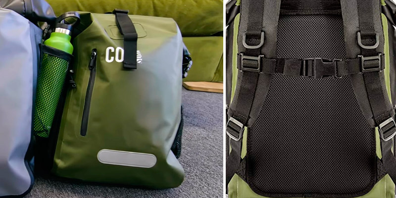 COR Board Racks Waterproof Backpack Dry Bag Backpack for Travel in the use - Bestadvisor