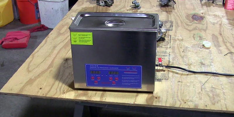 Review of VEVOR 3L Professional Ultrasonic Cleaner with Digital Timer&Heater