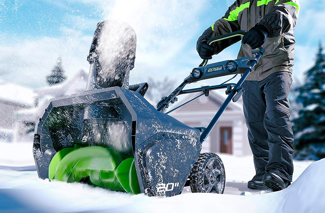 Comparison of Electric Snow Blowers