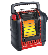 Mr. Heater F232000 MH9BX Buddy Indoor-Safe Portable Radiant Heater