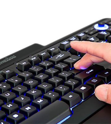 Perixx PX-1100 Backlit Keyboard Gaming Style Design - Bestadvisor