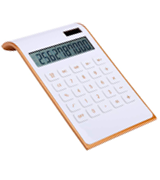 Artyea 8541735966 Slim Elegant Desktop Calculator