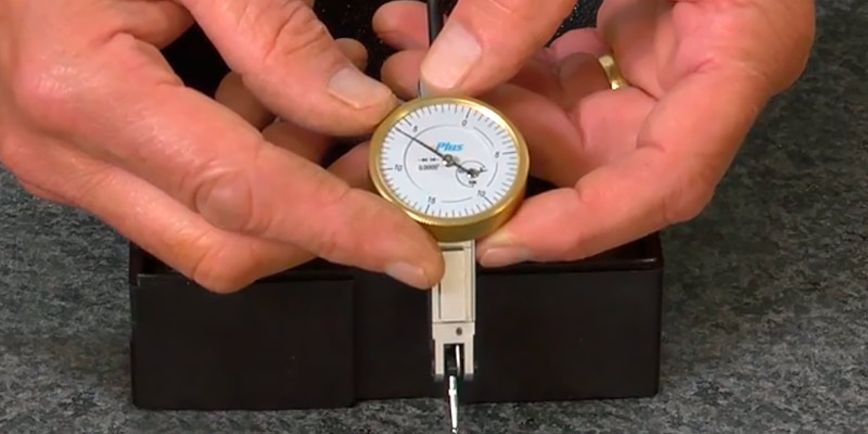 Review of Gold Plus AGPTI16 Dial Test Indicator, 0-0.06"