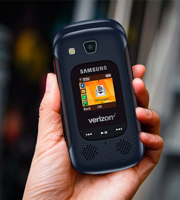 Samsung Convoy 4 Rugged Water-Resistant Verizon Flip Phone - Bestadvisor