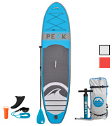 ISLE Surf and SUP PEAK Inflatable Stand Up Paddle Board