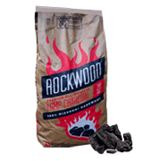 Rockwood 20LB All-Natural Hardwood Lump Charcoal