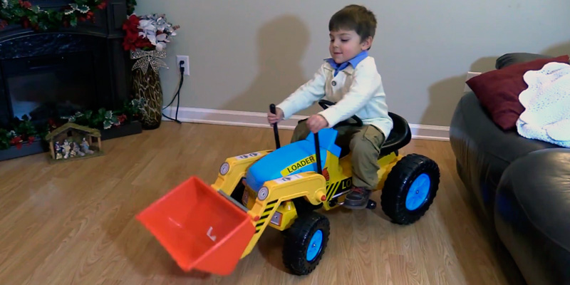Review of Best Choice Products Kids Pedal Ride On Excavator