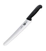Victorinox 10-1/4 Serrated Bread Knife with Fibrox Handle