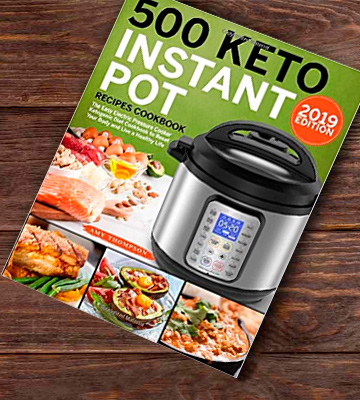 Amy Thompson 500 Keto Recipes The Easy Electric Pressure Cooker Ketogenic Diet Cookbook - Bestadvisor