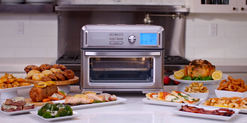 Review of Cuisinart TOA-60 Convection Toaster Oven with Air Fryer