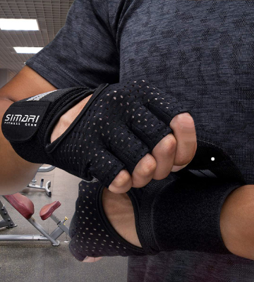 SIMARI Workout Gloves for Women Men - Bestadvisor