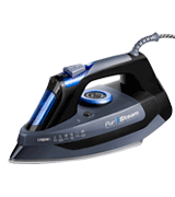 PurSteam World's Best Steamers Steam Iron Professional Grade 1700W for Clothes