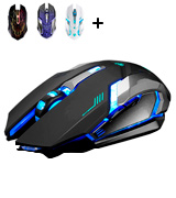 VEGCOO C8 Silent Click Wireless Gaming Mouse
